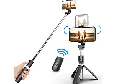 L01s Selfie Stick with Fill Light