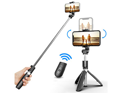 L01s Selfie Stick with Fill Light