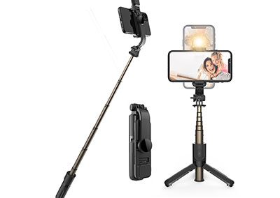 L10s Selfie Stick with Fill Light