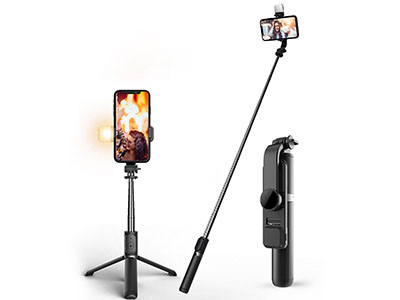 Q02s Selfie Stick With Fill Light