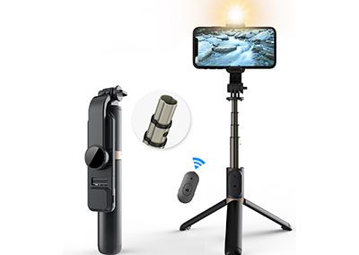 Q03S Selfie Stick with Fill Light