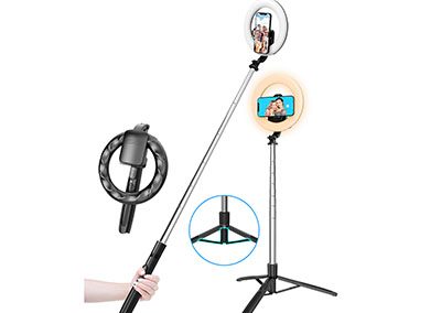 Q05S Selfie Stick with Fill Light