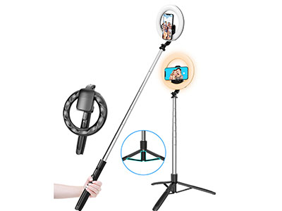 Q05S Selfie Stick with Fill Light