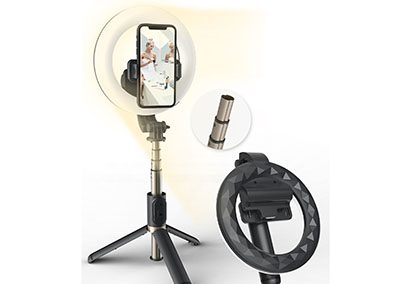 Q07 Selfie Stick with Fill Light