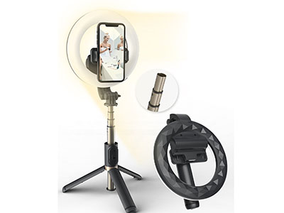 Q07 Selfie Stick with Fill Light