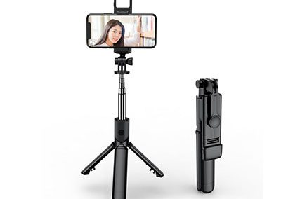 S03s Selfie Stick with Fill Light