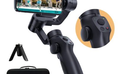 What are the different operating modes of the phone stabilizer?