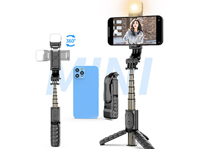 Q10s Selfie Stick with Fill Light