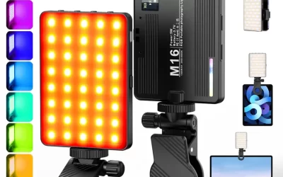 How to choose the right LED fill light for your photography setup?