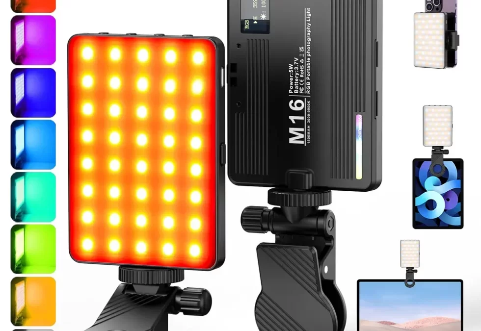 How to choose the right LED fill light for your photography setup?