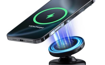 Can the phone holder rotate 360 degrees for flexible use?