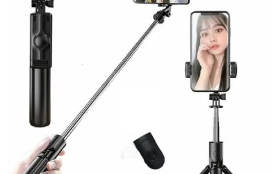 How to avoid common mistakes when using a portable selfie stick?