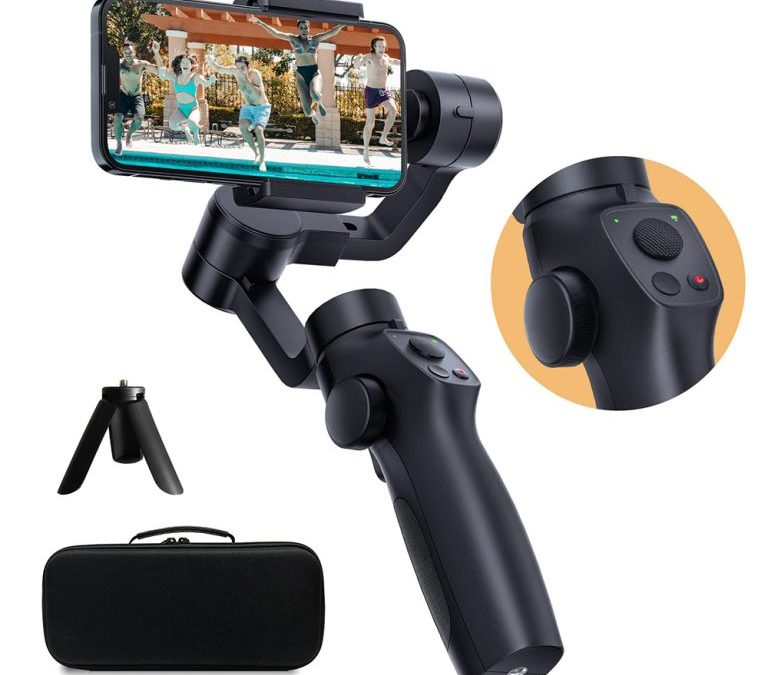 3-axis gimbal stabilizer