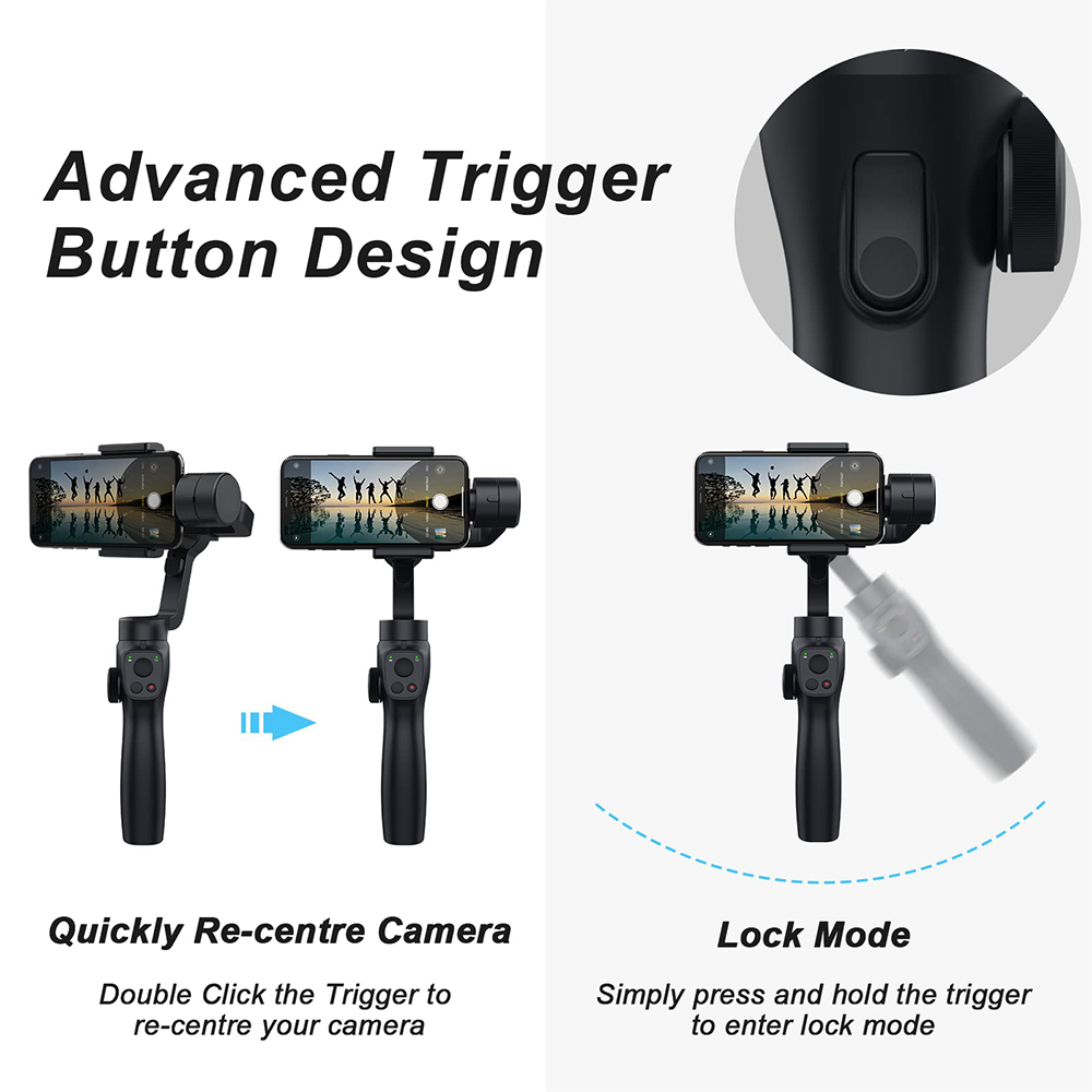 3-axis gimbal stabilizer 9-9