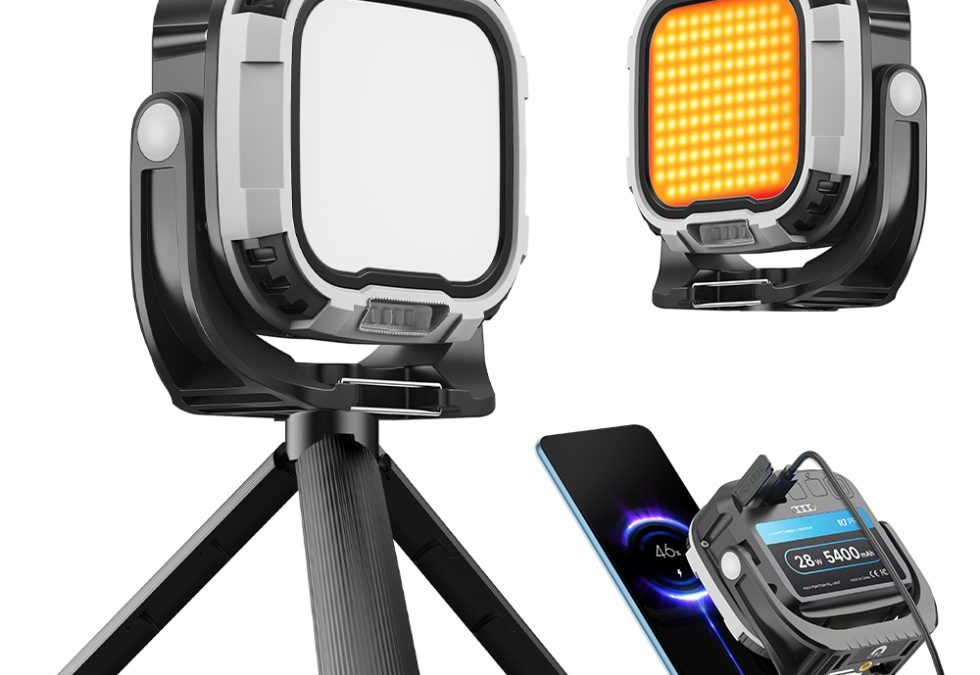 How to choose the right selfie fill light according to the lighting needs of your country?