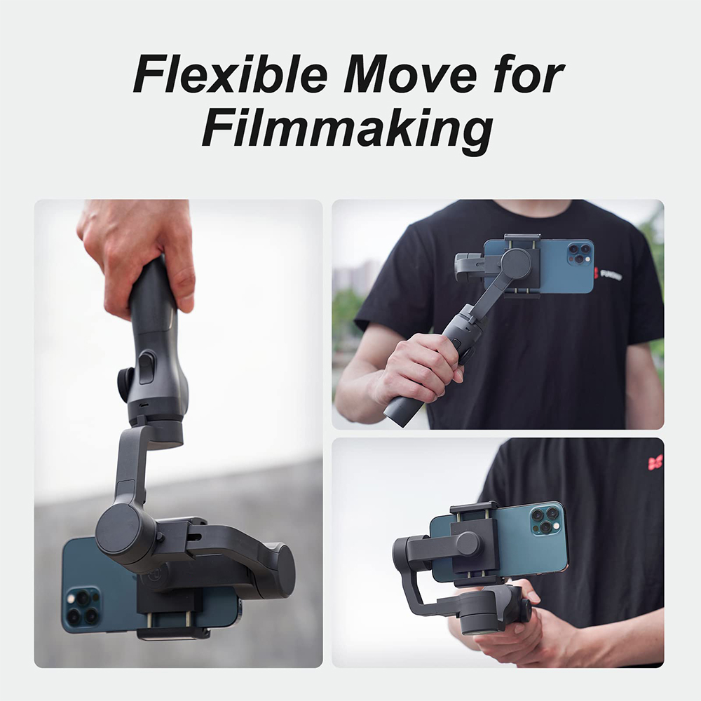 Mobile phone gimbal stabilizer 1