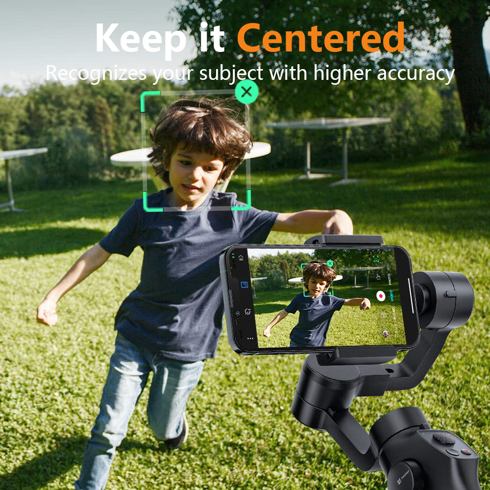 Mobile phone gimbal stabilizer 3