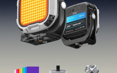 Why do commercial photographers choose LED fill lights?