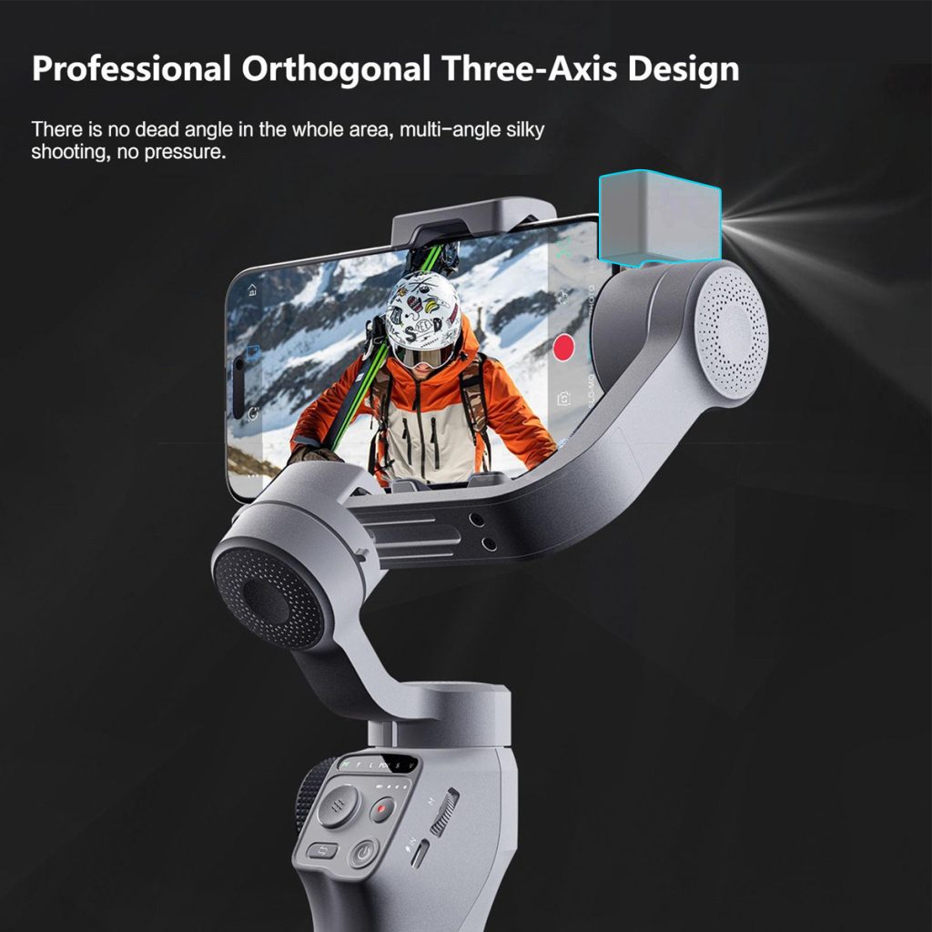 mobile gimbal stabilizer 10