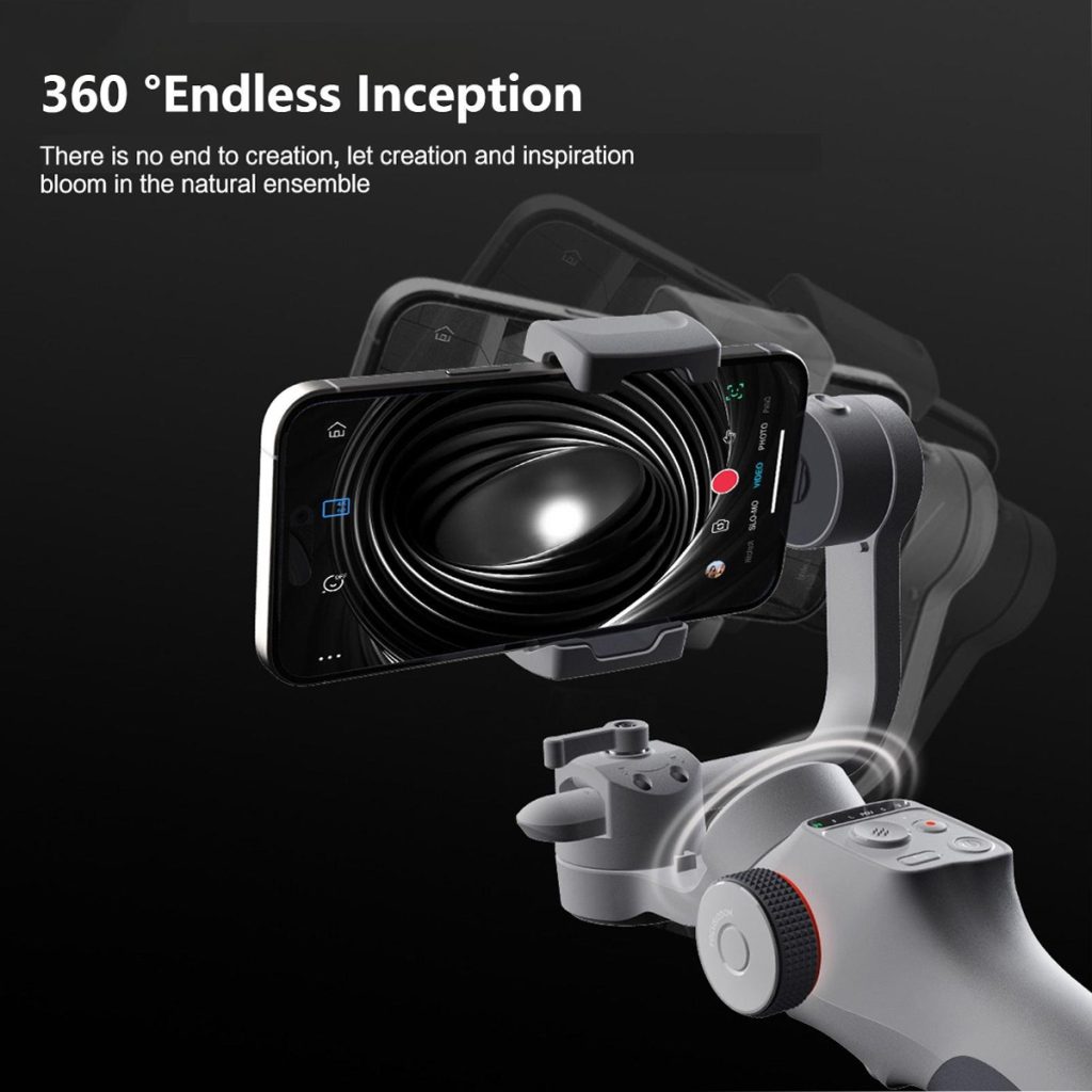 mobile gimbal stabilizer 11