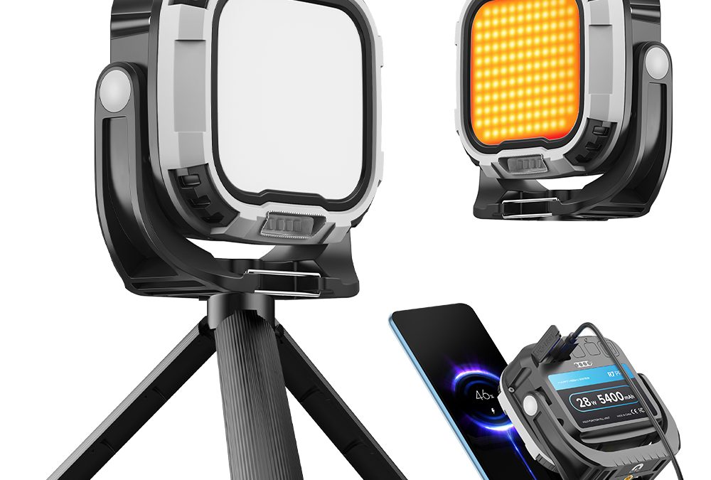 Selfie fill light color temperature guide: find the warm color that suits you best
